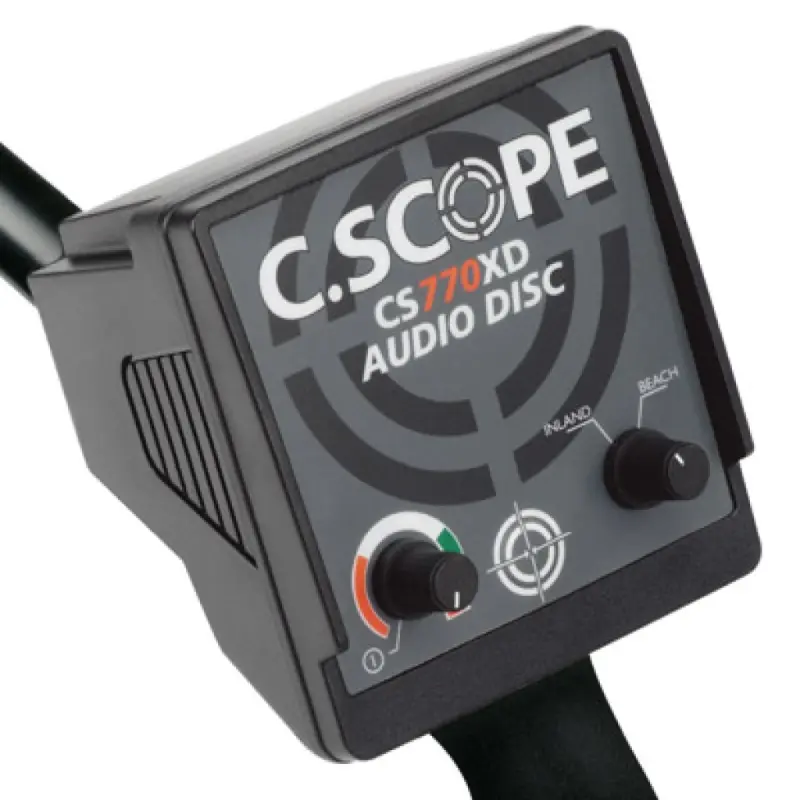 C.Scope 770XD elektronikája