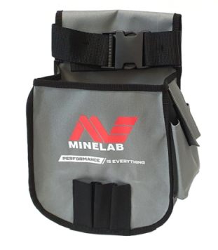 Minelab leletgyűjtő táska