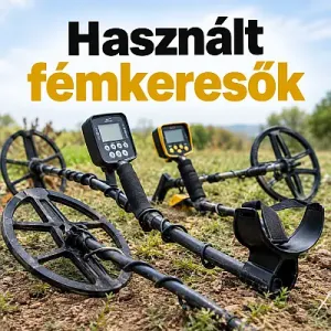 Használt fémkeresők