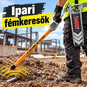 Ipari fémkeresők