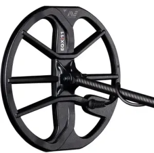Minelab Equinox 700 fémkereső 28 dd szondája