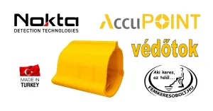 Nokta Accupoint fémkereső védőtok