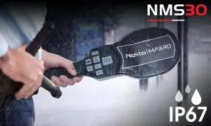 Nokta-Makro NMS 30 biztonságtechnikai fémkereső fémdetektor
