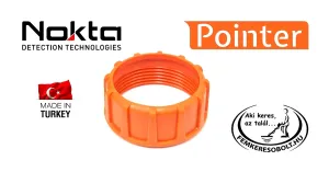 Nokta Pointer fémkereső elektronika rögzítő