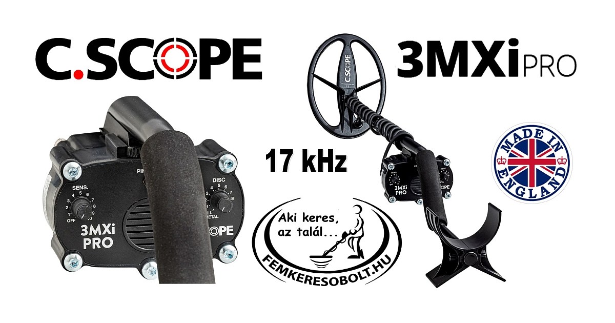 C.Scope 3MXi Pro fémkereső