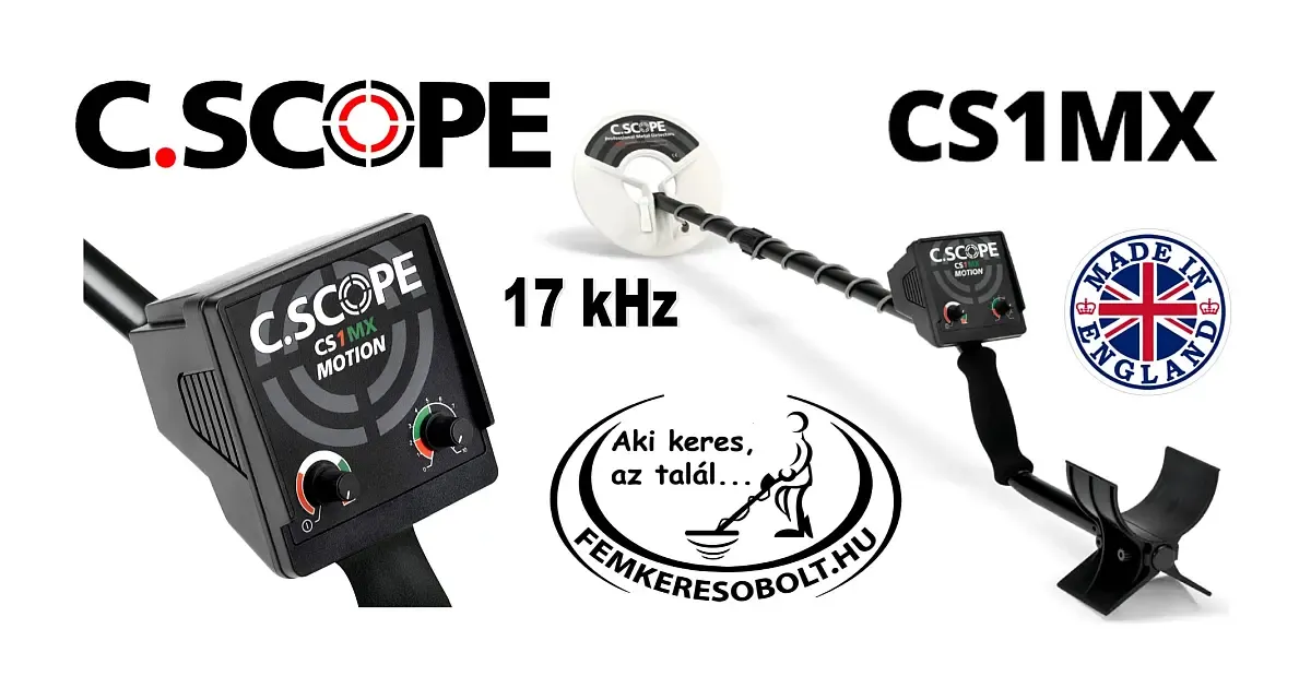 C.Scope CS1MX fémkereső