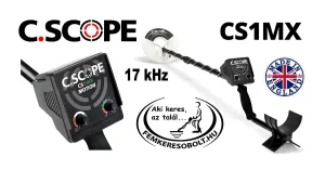 C.Scope CS1MX fémkereső