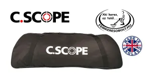 C.Scope fémkereső hordtáska