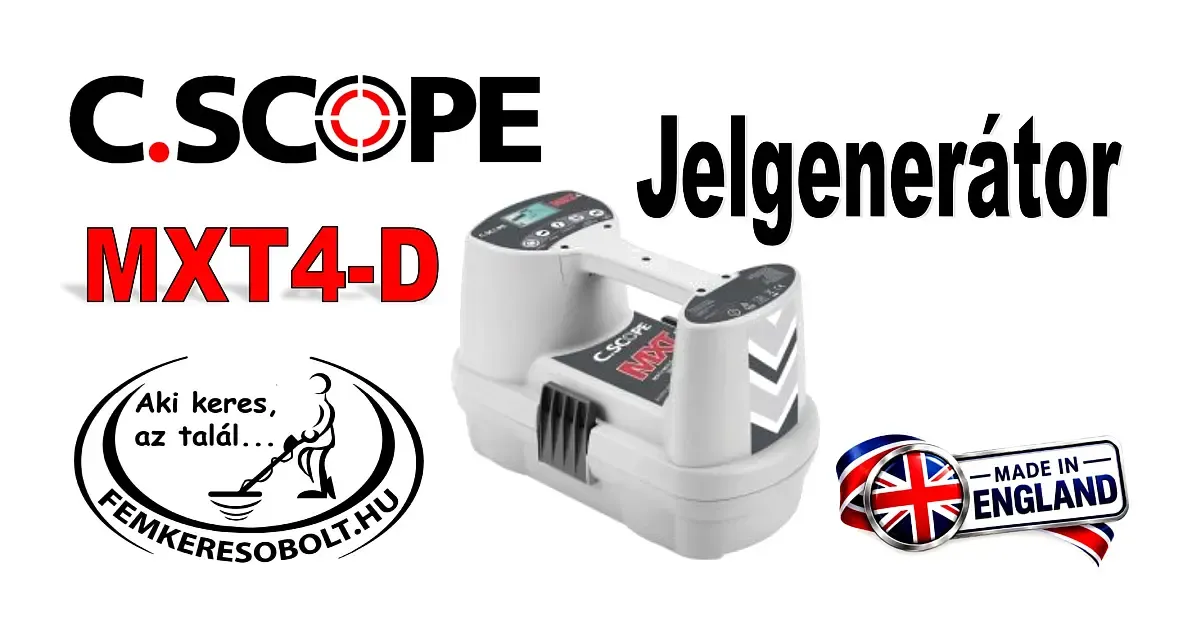 C.Scope MXT4-D multifrekvenciás jelgenerátor (jelerősítő)