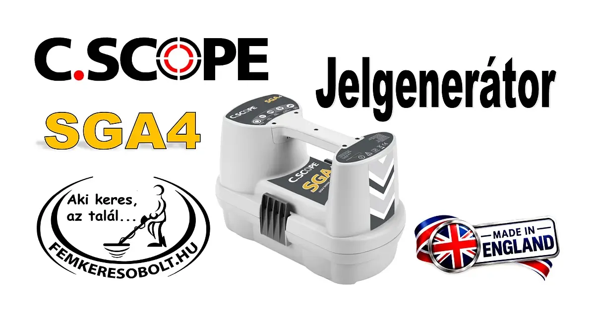 C.Scope SGA4 jelgenerátor (jelerősítő)