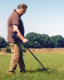 C.Scope CS6MXi fémkereső működés közben