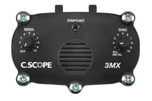C.Scope 3MXi Pro fémkereső elektronika