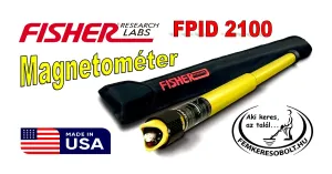 Fisher FPID 2100 ipari fémkereső magnetométer