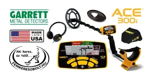 Garrett Ace 300i fémkereső