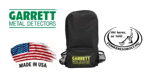 Garrett fémkeresős hátizsák fekete-sárga