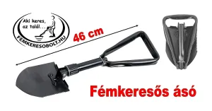 LUX összecsukhatós fémkeresős ásó
