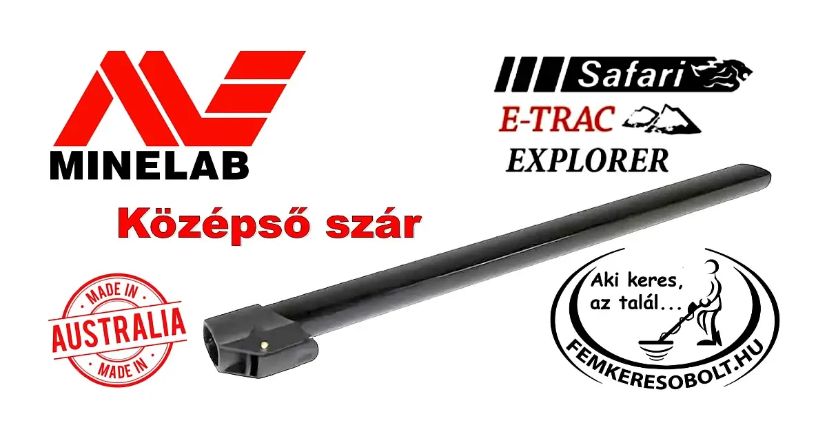 Minelab Safari, E-Trac, Explorer középső szár