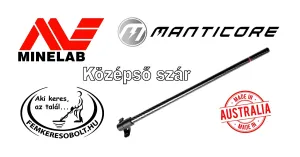 Minelab Manticore fémkereső középső szár