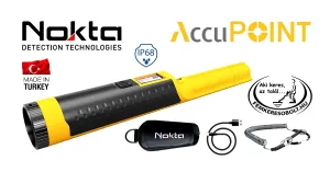 Nokta Accupoint pointer fémkereső