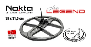 Nokta Legend 1 szonda 35x31,5 cm