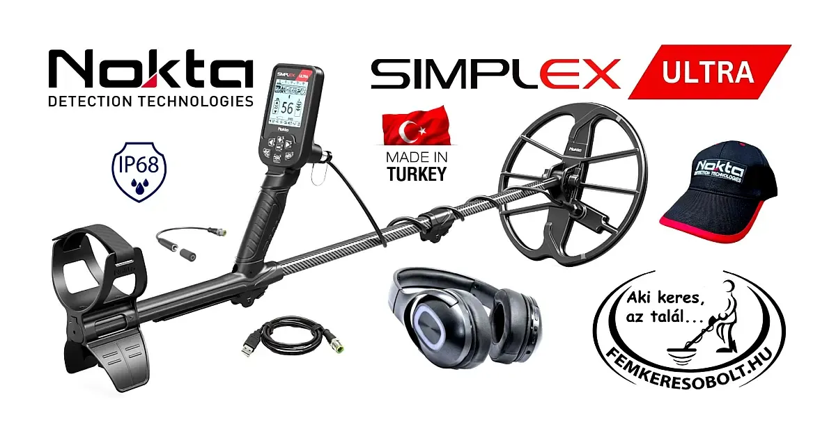 Nokta Simplex Ultra WHP