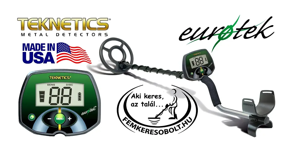 Teknetics Eurotek fémkereső
