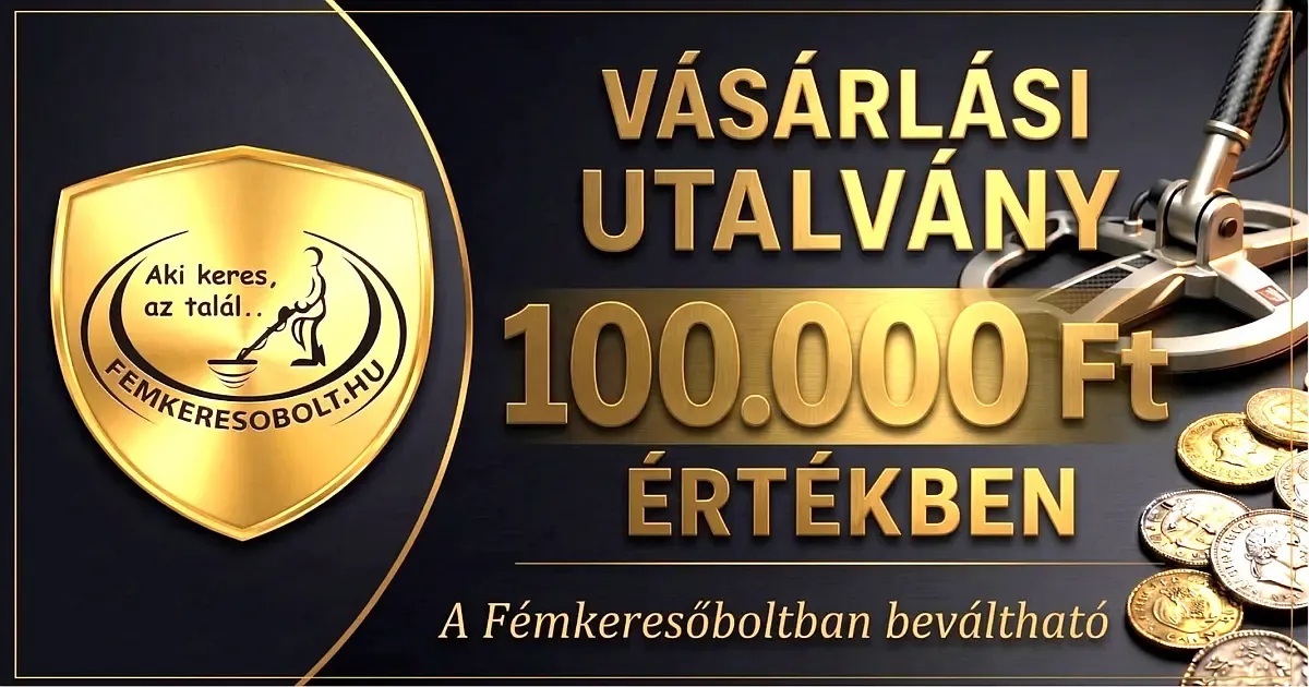 Vásárlási utalvány 100.000 Ft. értékben