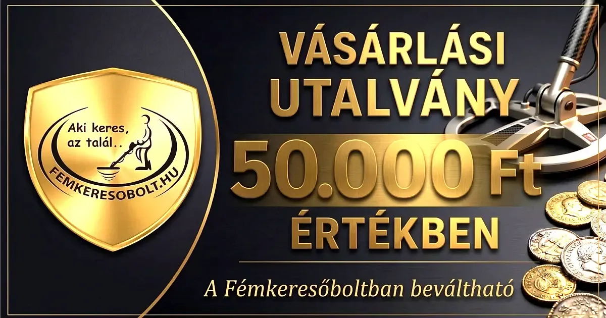 Vásárlási utalvány 50.000 Ft. értékben