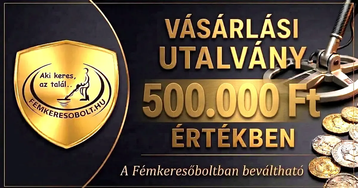 Vásárlási utalvány 500.000 Ft. értékben