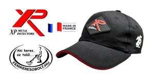 XP fekete fémkeresős sapka