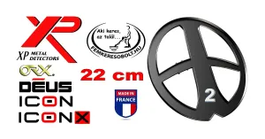 XP fémkereső 22 cm-es szondavédő burkolat 2-es széria.