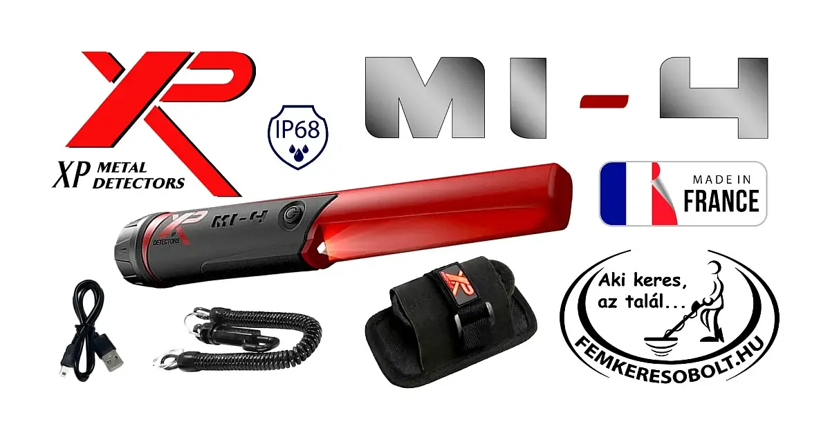 Xp MI-4 fémkereső pointer