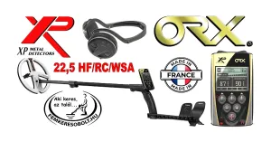 XP ORX 22,5 HF/RC/WSA fémkereső