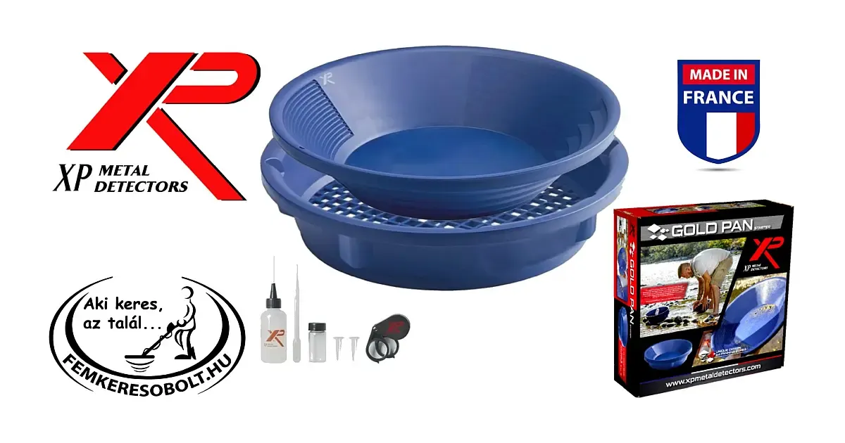 XP Starter aranymosó tál szett